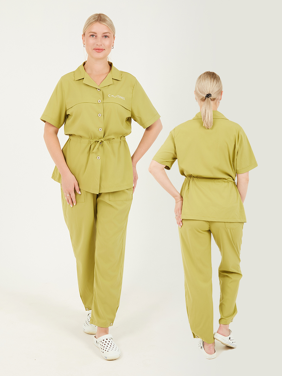 Медицинская форма FITTED STYLE для косметологов
